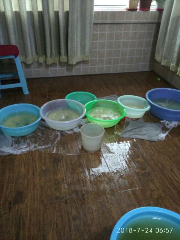 东阿如何判断家里漏水